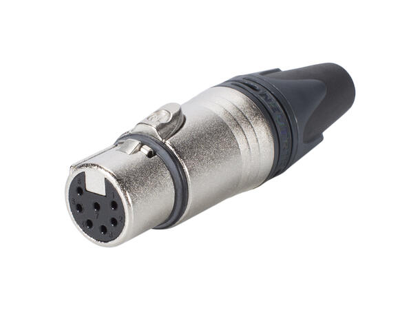 NEUTRIK NC7FXX 7-pin XLR hun kontakt Nikkel