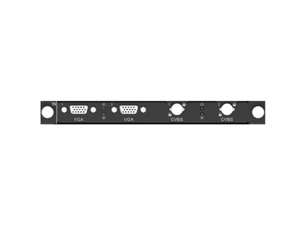 NOVASTAR input card for NOVAH 2 x CVBS + 2 x VGA