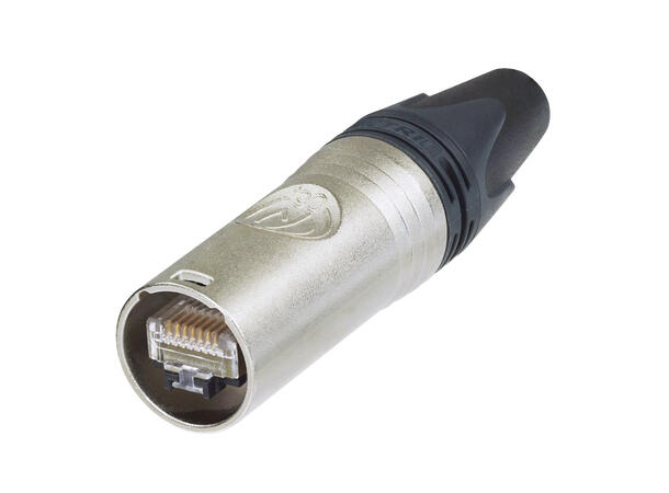 Neutrik NE8MX6 EtherCon CatT6A selvterm. Nikkel. AWG24-AWG22
