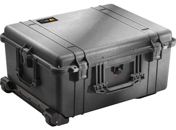 PELI™ 1610, Med skum, Hjul Innv. mål: 563 x 435 x 269mm