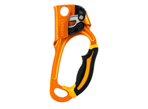 PETZL ASCENSION ASCENDER R Tauklemme Høyrehendt, sort, for 8-13mm tau