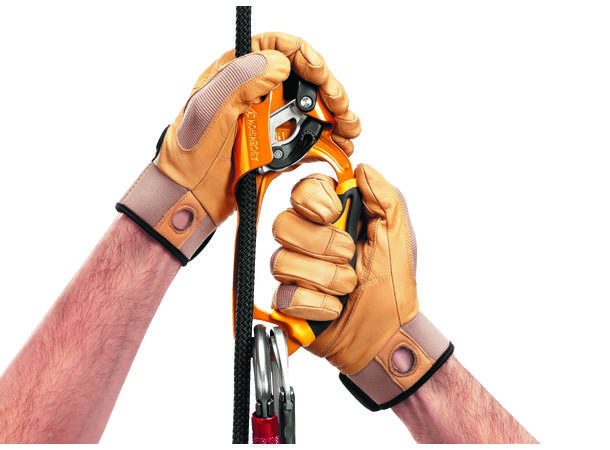PETZL ASCENSION ASCENDER R Tauklemme Høyrehendt, sort, for 8-13mm tau