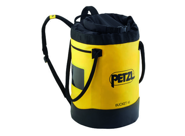 PETZL Bucket bag 45 L Gul