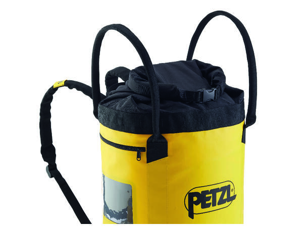 PETZL Bucket bag 45 L Gul