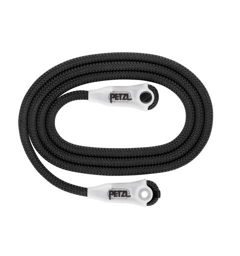 PETZL Erstatningstau for GRILLON Sort, 3 m