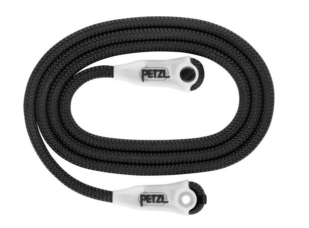 PETZL Erstatningstau for GRILLON Sort, 3 m