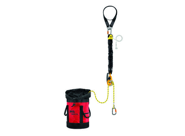 PETZL JAG RESCUE KIT Evakueringspakke Ferdig pakke for 30 meter høyde