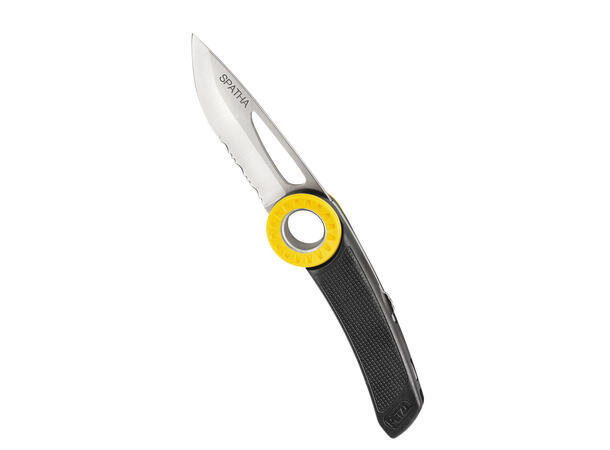 PETZL SPATHA Kniv Foldekniv med hull til karabinkrok