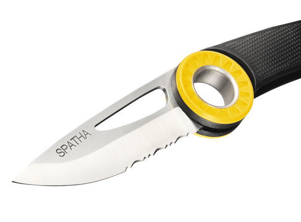 PETZL SPATHA Kniv Foldekniv med hull til karabinkrok