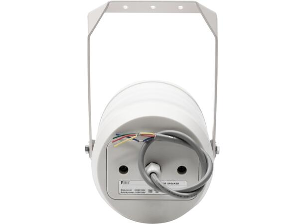 PROAUDIO DK80T kabinetthøyttaler 4" 20W/8ohm. 10-5-2,5W/100V