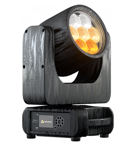 PROLIGHTS Astra Wash7Pix IP Moving head 7 x 40W Osram RGBW LED, IP65, 4° - 56°