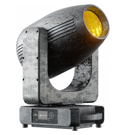 PROLIGHTS Astra profile 600IP, IP65 600W White LED,  7° - 62° Zoom, CMY