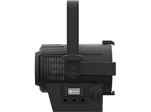 PROLIGHTS ECLFRESNELJVWBK Fresnell 150W, 2700 - 5600K, 15,5 - 83º, Sort