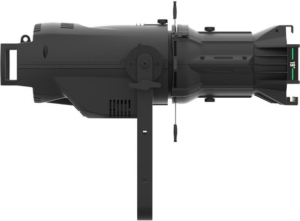 PROLIGHTS ECLFWTUBK Profil, 3200K 91x3W High Power hvit LED, Uten optikk