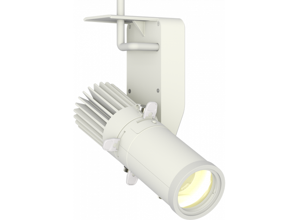 PROLIGHTS ECLMINICC Gallerilys 2700K 18W White LED, Constant Current, Hvit