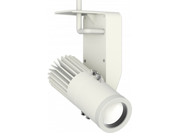 PROLIGHTS ECLMINICC Gallerilys 2700K 18W White LED, Constant Current, Hvit