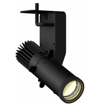 PROLIGHTS ECLMINICC Gallerilys 4000K 18W White LED, Constant Current, Sort