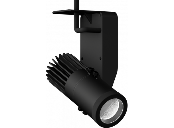 PROLIGHTS ECLMINICC Gallerilys 4000K 18W White LED, Constant Current, Sort
