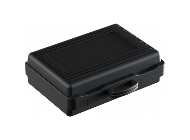 PROLIGHTS ECLNANOPANELTWCPack Softlight 4 x ECLNano, 4Way charger, ABS Case