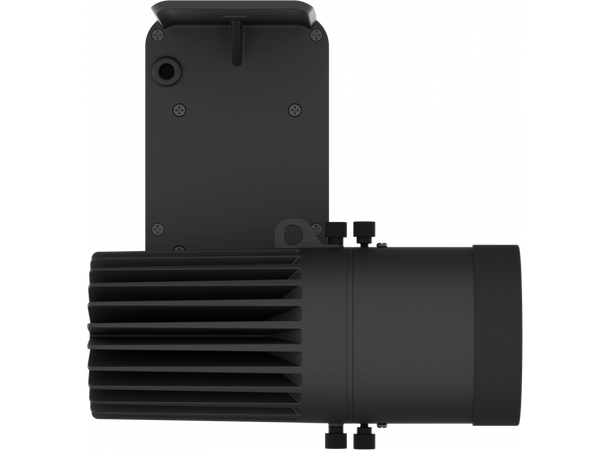 PROLIGHTS EclDisplay DAT Gallerilys 5600K hvit LED, DMX/Dali/knapp, sort