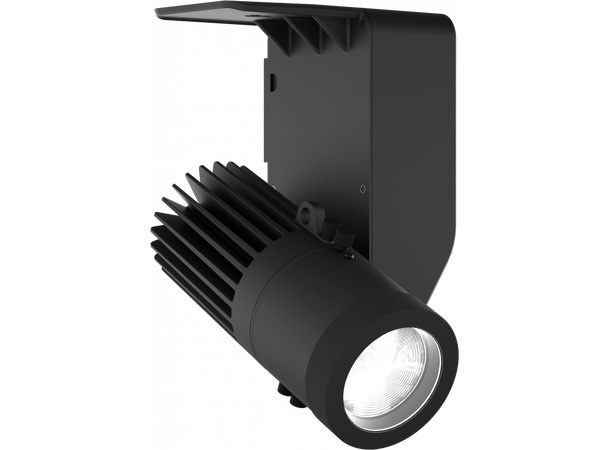 PROLIGHTS EclDisplay UN Gallerilys 4000K hvit LED, DMX/Dali/knapp/PCD, sort