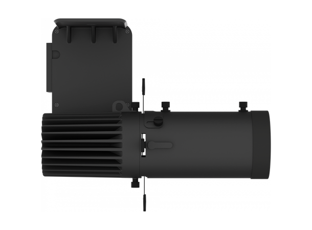 PROLIGHTS EclDisplay UN Gallerilys 4000K hvit LED, DMX/Dali/knapp/PCD, sort