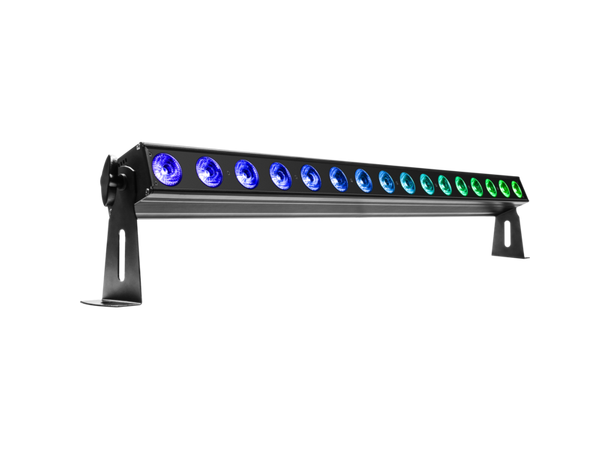PROLIGHTS LUMIPIX16H LED Bar 16x12W RGBWAP/FC/22° beam