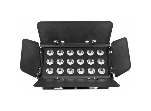 PROLIGHTS UVPANEL18 LED panel 18x3W UV LED, 20°
