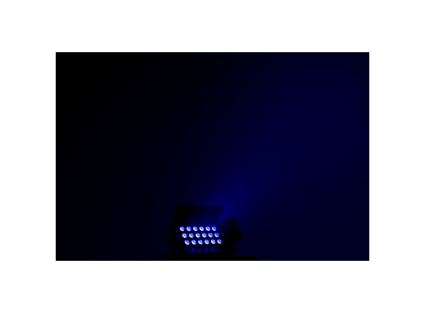 PROLIGHTS UVPANEL18 LED panel 18x3W UV LED, 20°