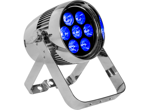 PROLIGHTS Z7SPOT LED Par m/ batteri 7x10W RGBW/FC, WDMX, 15°