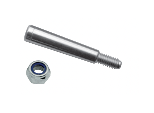 PROLYTE CCS6-604-RF Spigot M8 Gjenger, rustfri