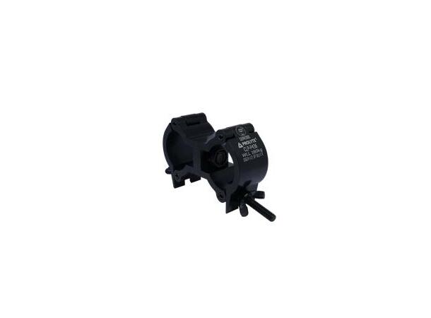 PROLYTE CLP-P436B Swivel clamp Swl 160Kg (Sf8:1), Sort, Ø32-35mm Rør