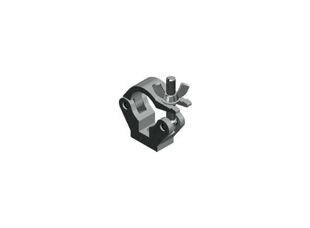 PROLYTE CLP-P545 Clamp slim Swl 560Kg (Sf8:1), Alu, For Ø48-51mm Rør