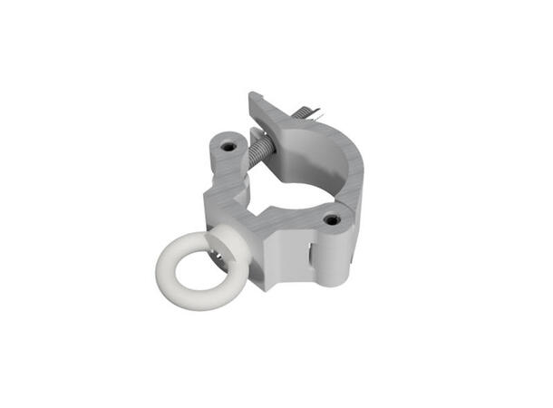 PROLYTE CLP-P637 Clamp m/øye Swl 170Kg (Sf8:1), Alu, For Ø60mm Rør