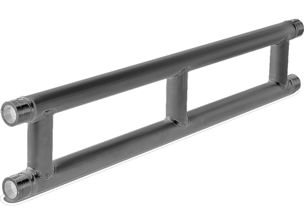 PROLYTE H20LB-L100 Stigetruss 100cm, Sort, Ø48x3mm, U/Fagverk