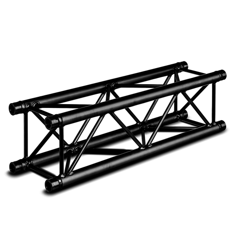 PROLYTE H30V-L300 Firkanttruss 300cm, Sort, Ø48x3mm