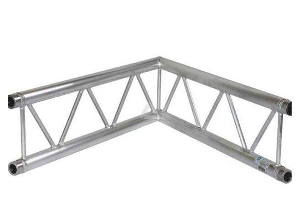 PROLYTE H40L-C002U Stige hjørne 2-Veis 60°, Alu, Ø48x3mm, Stående