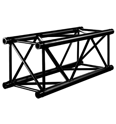 PROLYTE H40V-L100 Firkanttruss 100cm, Sort, Ø48x3mm