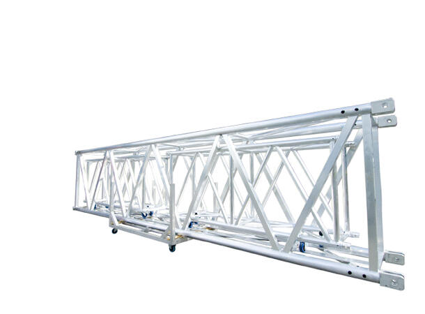 PROLYTE M145RV-L480 Rektangel Mammut 480cm, Alu, Ø100x8mm