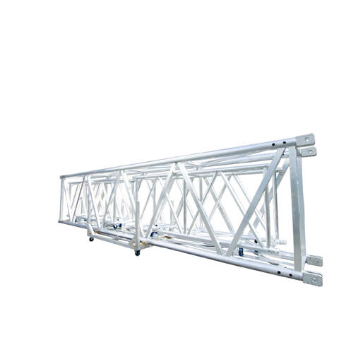 PROLYTE M145RV-L480 Rektangel Mammut 480cm, Alu, Ø100x8mm