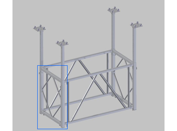 PROLYTE SM-TRB EasyFrame C hovedramme 160-270cm,