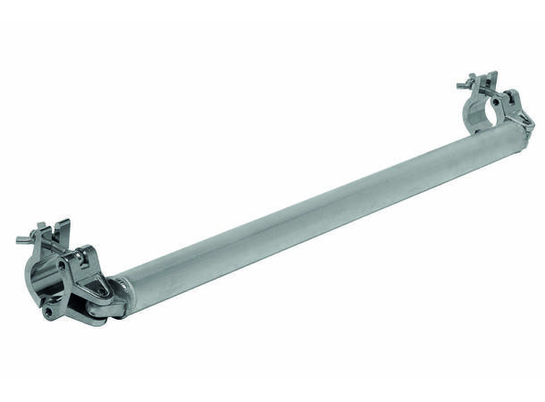 PROLYTE T-48 Rør med hengselclamps 50cm, Alu, Ø48x3mm