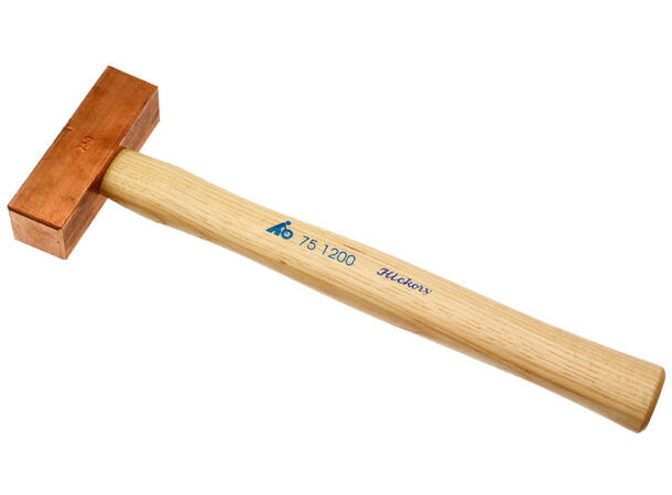 PROLYTE TOOL-HAM-500 Kobberhammer, rød 500G