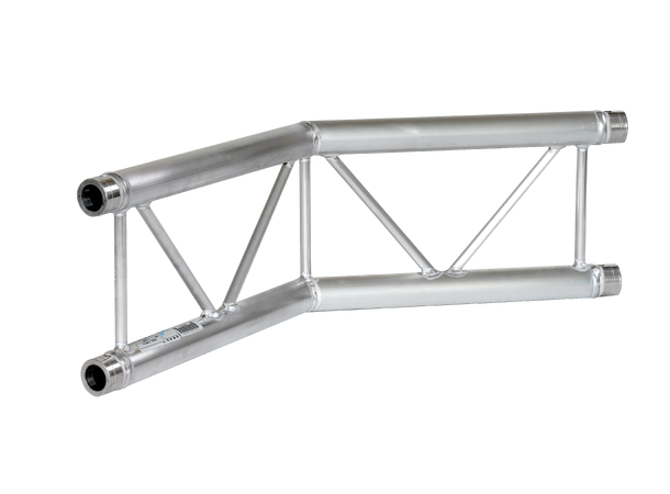 PROLYTE X30L-C005U Stige hjørne 2-Veis 135°, Alu, Ø51x2mm, Stående