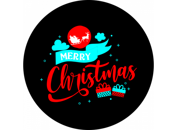Prolights Gobo xmas Clouds Greetings 3 F size,  2 Colors