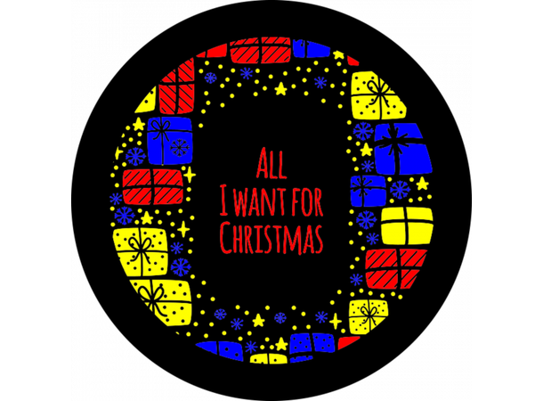 Prolights Gobo xmas Gifts Greetings 3 F size,  3 Colors