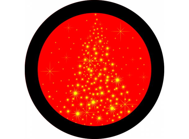 Prolights Gobo xmas Glitter Tree 3 F size,  2 Colors