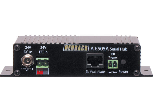 REDBACK A6505A 3 x Relé m/RS-232/485/IR 3 x NO/NC utganger + 2 x RS-232 utganger
