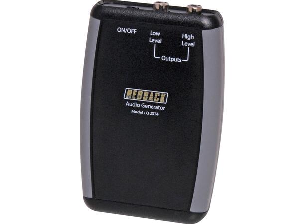 REDBACK Q2014 1KHz Tonegenerator For justering av teleslynge etc.