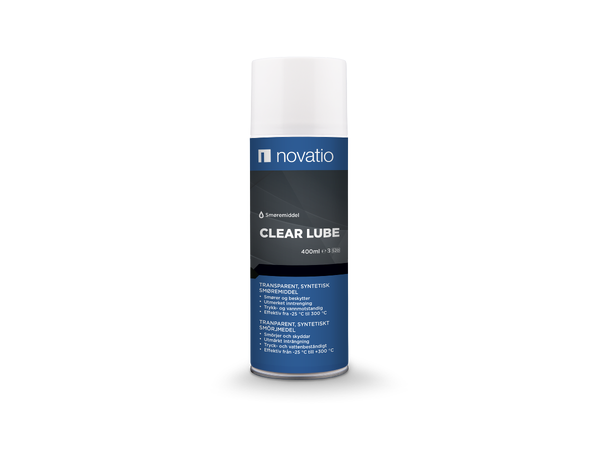 RELEKTA N214001 Clear Lube Klart smøremiddel med Teflon